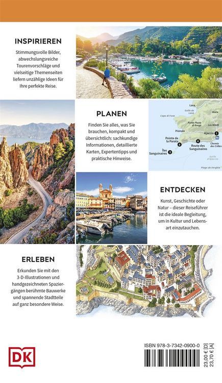 Produktbild: Vis-&agrave;-Vis Reisef&uuml;hrer Korsika