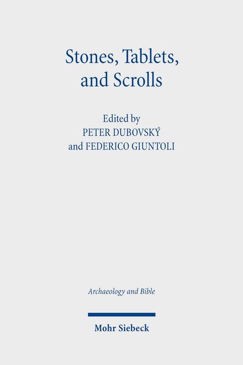 Produktbild: Stones, Tablets, and Scrolls