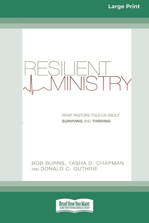 Produktbild: Resilient Ministry