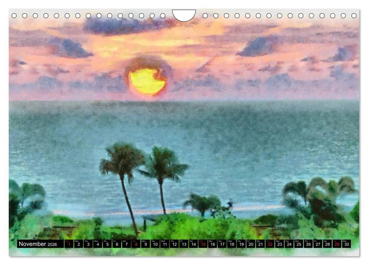 Produktbild: Beautiful Beaches Of Naples (Wall Calendar 2026 DIN A4 landscape), CALVENDO 12 Month Wall Calendar