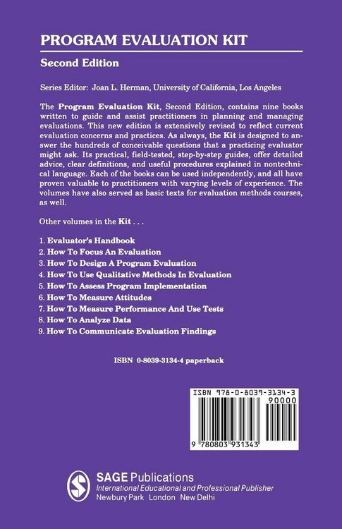 Produktbild: How to Communicate Evaluation Findings
