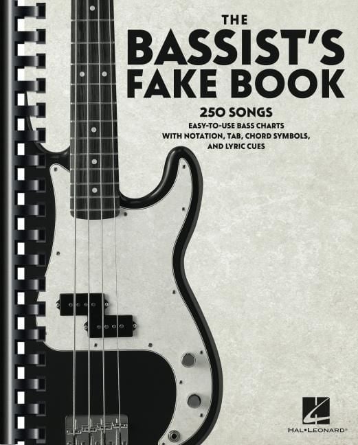 Produktbild: The Bassist's Fake Book: 250 Songs in Easy-To-Use Bass Charts with Notation, Tab, Chord Symbols, and Lyric Cues