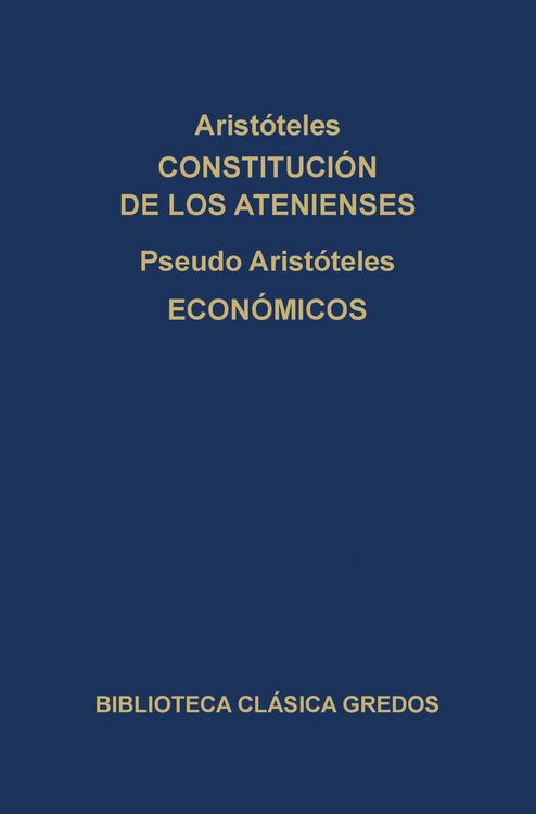 Produktbild: Constituci&oacute;n de los Atenienses. Econ&oacute;micos.