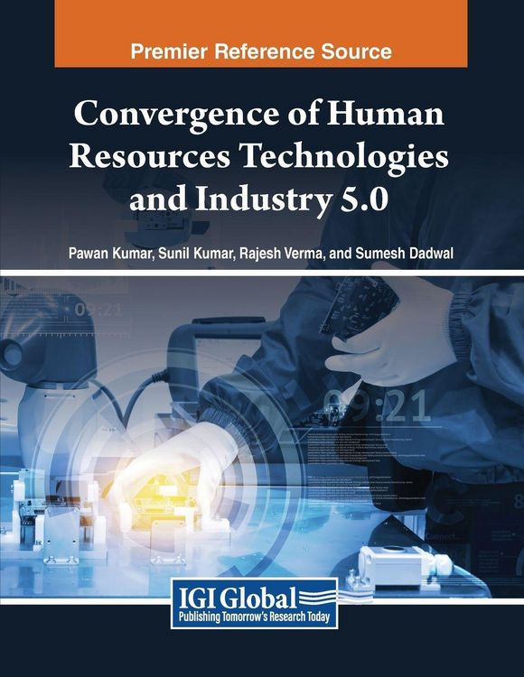 Produktbild: Convergence of Human Resources Technologies and Industry 5.0