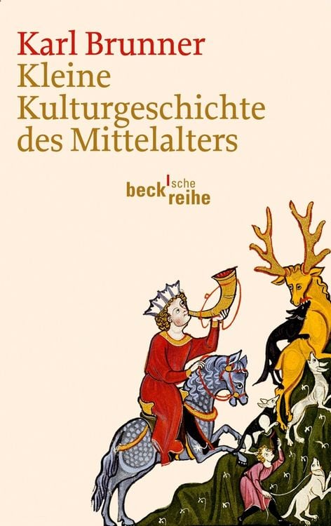 Produktbild: Kleine Kulturgeschichte des Mittelalters