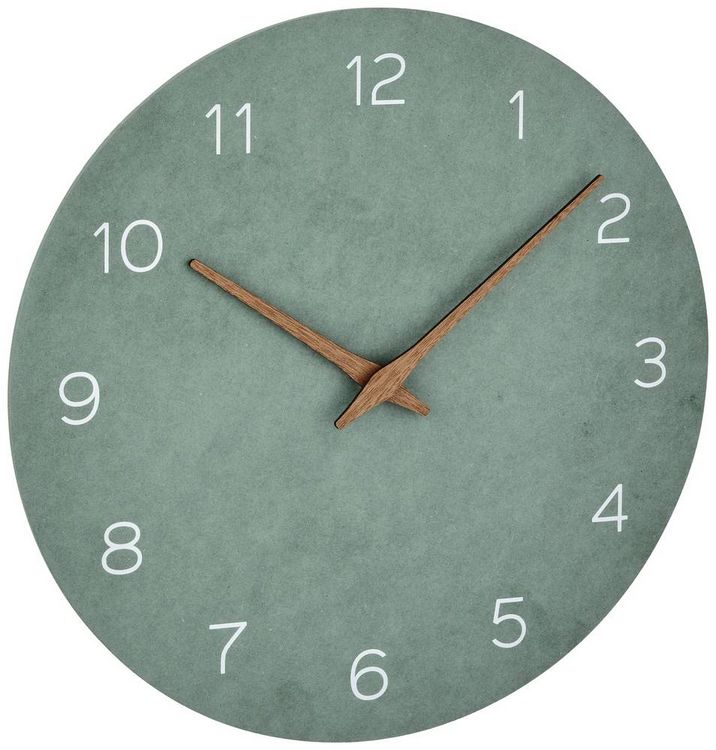 Produktbild: TFA Dostmann 60.3054.04 Quarz Wanduhr 29.7cm x 45mm Jade, Gr&uuml;n