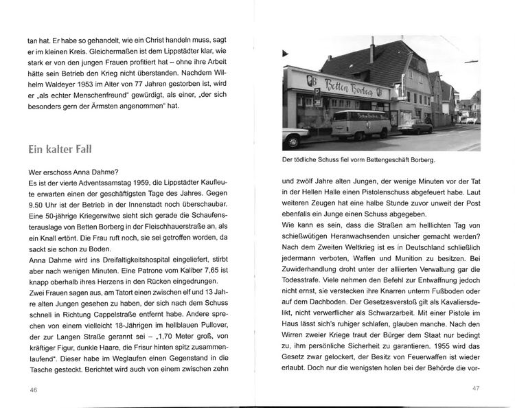 Produktbild: SCH&Ouml;N & SCHAURIG - Dunkle Geschichten aus Lippstadt