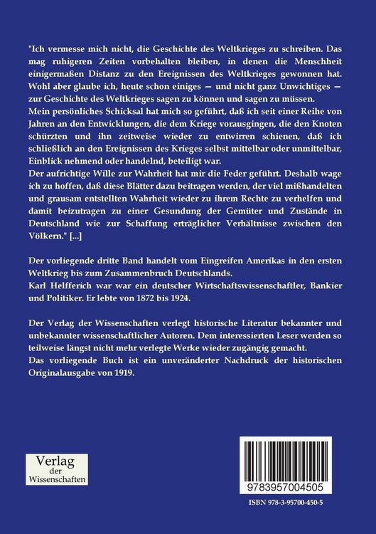 Produktbild: Der Weltkrieg