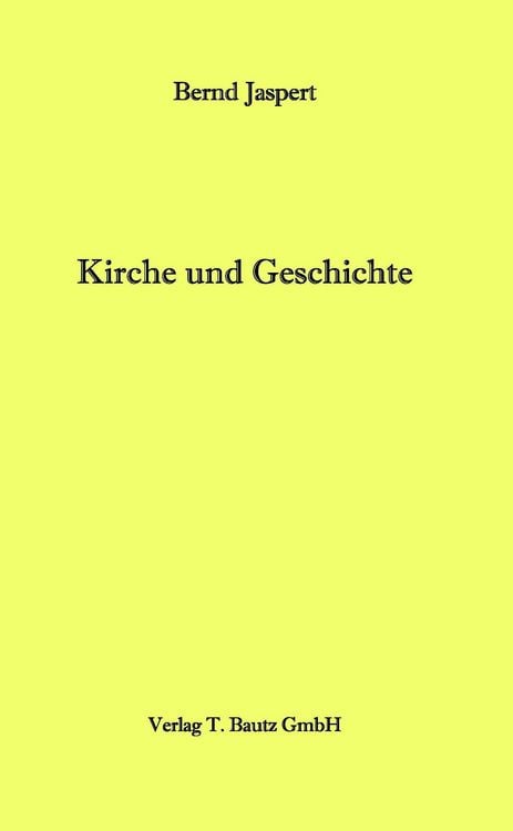 Produktbild: Kirche und Geschichte