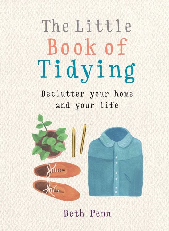 Produktbild: The Little Book of Tidying
