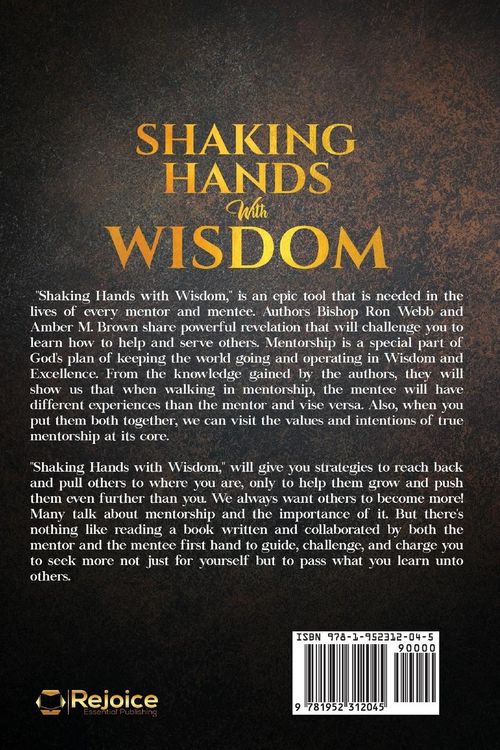 Produktbild: Shaking Hands with Wisdom
