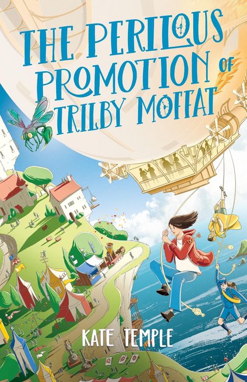 Produktbild: The Perilous Promotion of Trilby Moffat: Trilby Moffat: Book 2