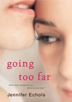 Produktbild: Going Too Far