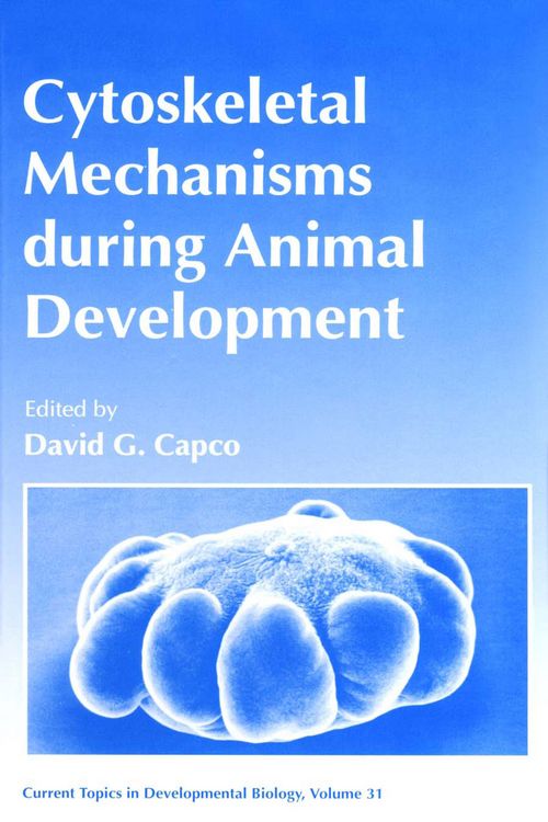 Produktbild: Cytoskeletal Mechanisms During Animal Development