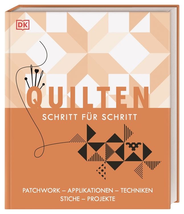 Produktbild: Quilten Schritt f&uuml;r Schritt