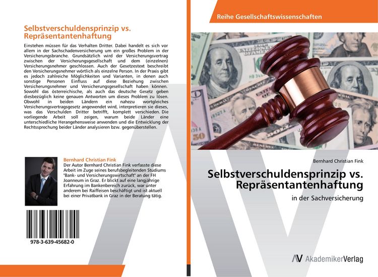 Produktbild: Selbstverschuldensprinzip vs. Repr&auml;sentantenhaftung