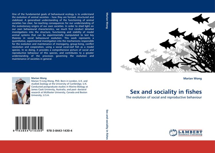 Produktbild: Sex and sociality in fishes