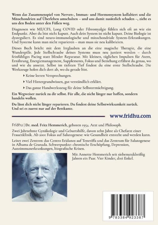 Produktbild: Wenn Erholung nichts mehr bringt
