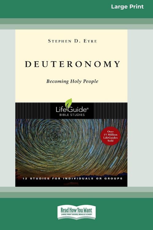 Produktbild: Deuteronomy