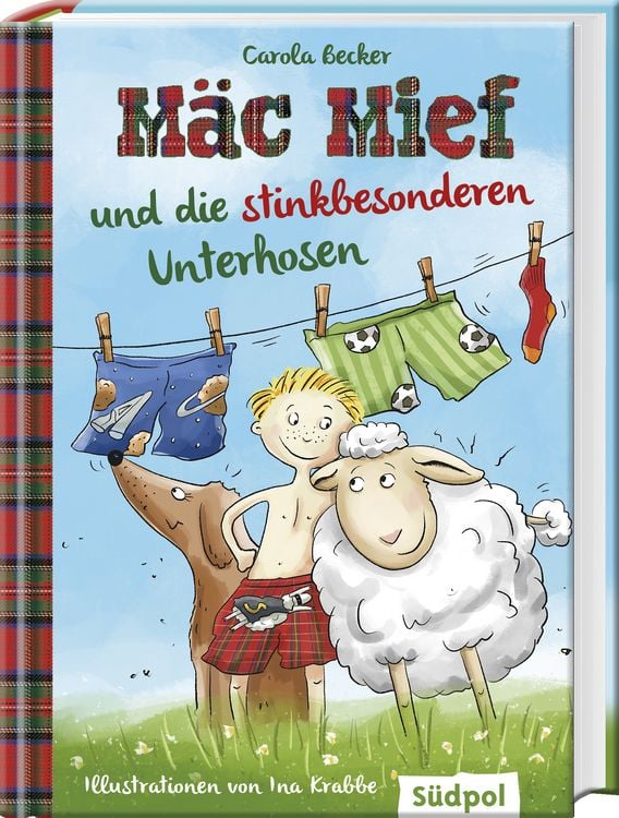Produktbild: Mäc Mief und die stinkbesonderen Unterhosen