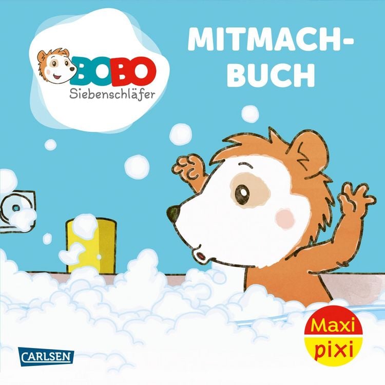 Produktbild: Maxi Pixi 444: BOBO Siebenschläfer: Mitmachbuch