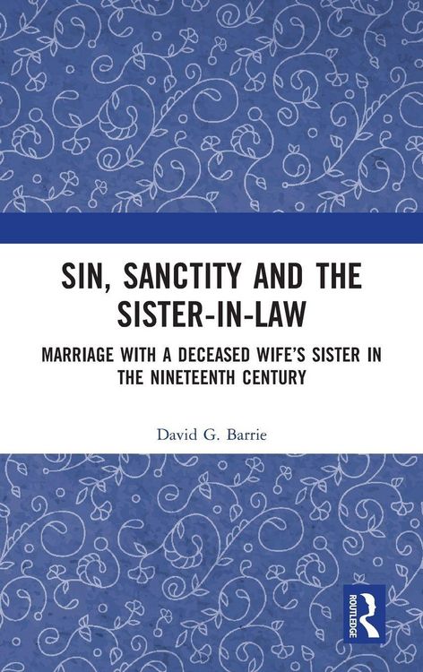 Produktbild: Sin, Sanctity and the Sister-in-Law