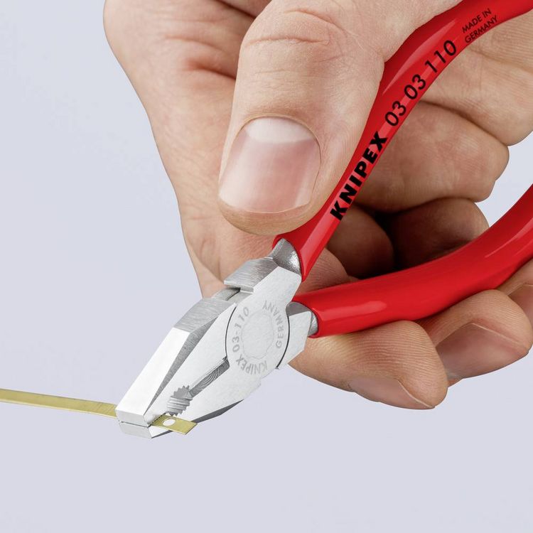 Produktbild: Knipex 03 03 110 Mini-Kombizange 110mm