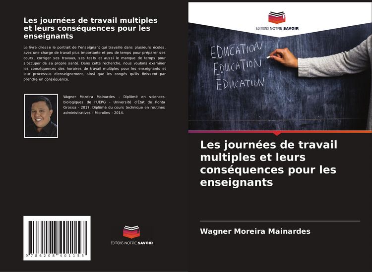 Produktbild: Les journ&eacute;es de travail multiples et leurs cons&eacute;quences pour les enseignants