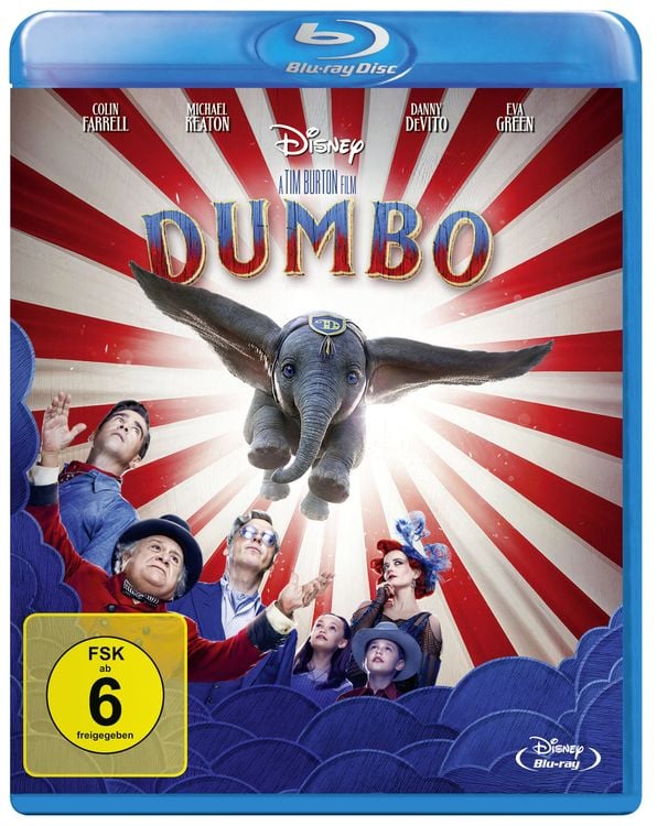 Produktbild: Dumbo (Live-Action)