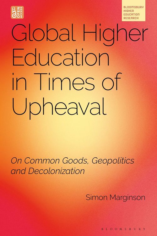 Produktbild: Global Higher Education in Times of Upheaval