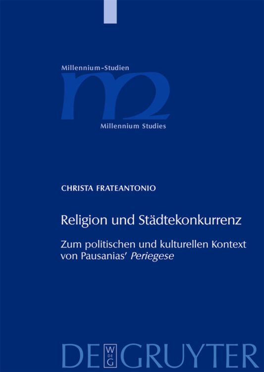 Bild vom Artikel Religion und Städtekonkurrenz vom Autor Christa Frateantonio