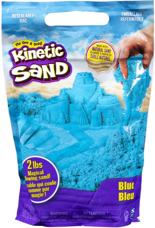 Bild vom Artikel Kinetic Sand Beutel Blau, 907 g vom Autor 