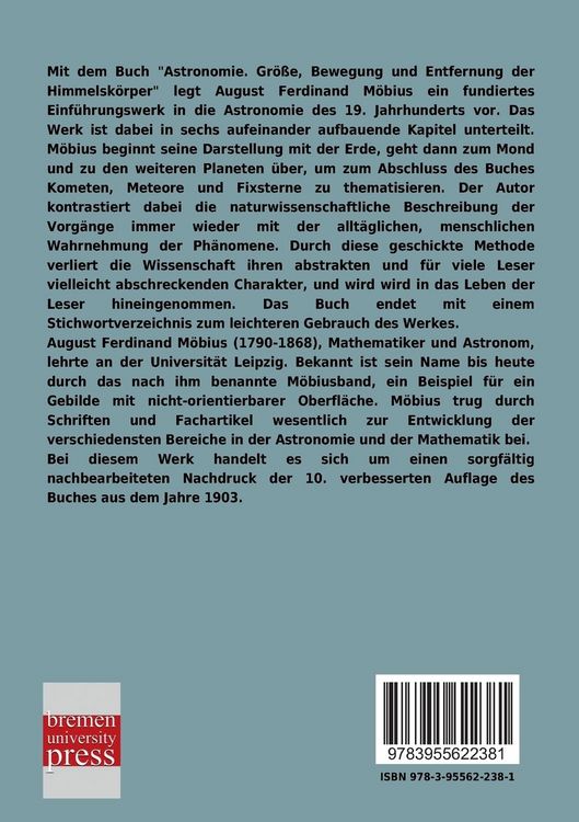 Produktbild: Astronomie