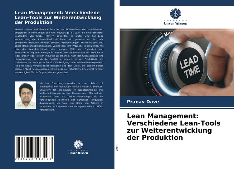 Produktbild: Lean Management: Verschiedene Lean-Tools zur Weiterentwicklung der Produktion