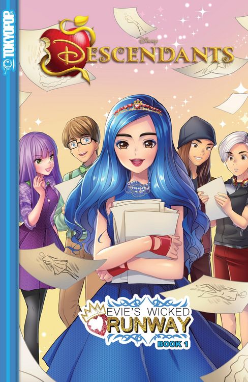 Produktbild: Disney Manga: Descendants - Evie's Wicked Runway, Book 1