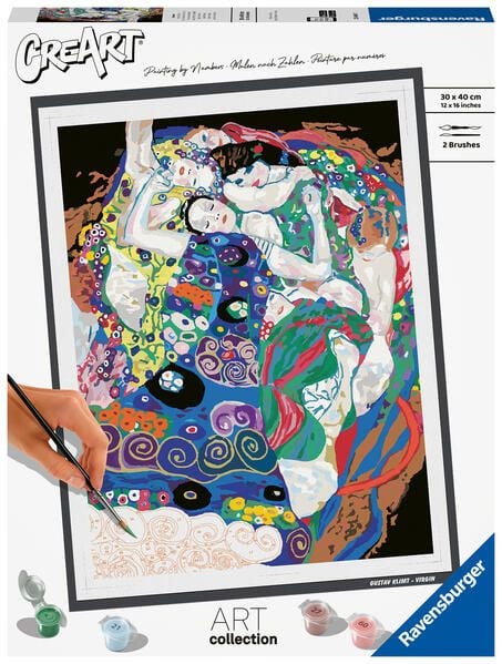Produktbild: CreArt Art Collection - Die Jungfrau (Klimt)
