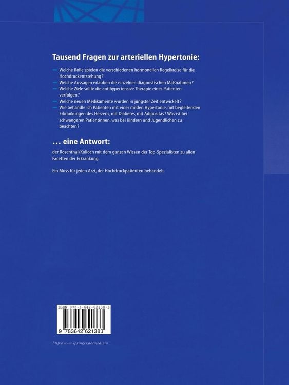 Produktbild: Arterielle Hypertonie