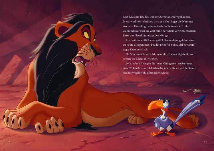 Produktbild: Disney Filmbuch zum Vorlesen: K&ouml;nig der L&ouml;wen Das Buch zum Film