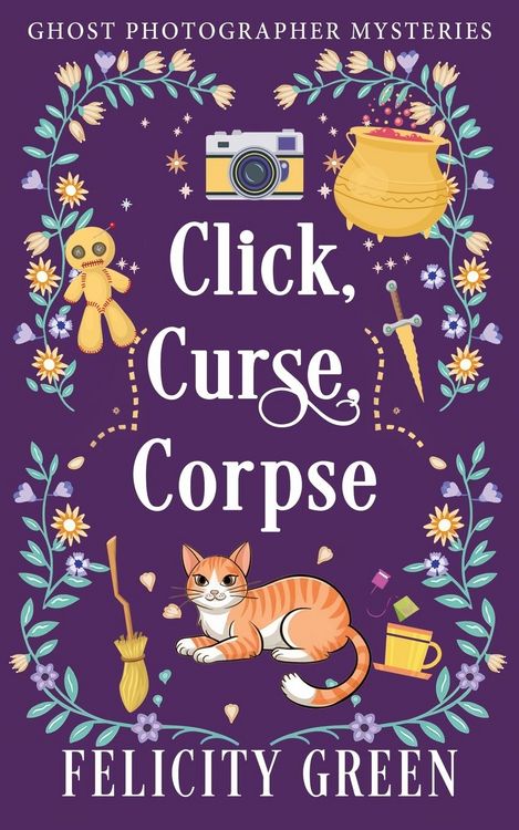 Produktbild: Click, Curse, Corpse