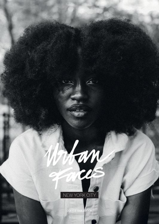 Produktbild: Urban Faces - New York City - Coffee Table Book Edition