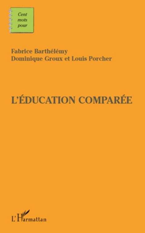 Produktbild: Cents mots pour l'&eacute;ducation compar&eacute;e