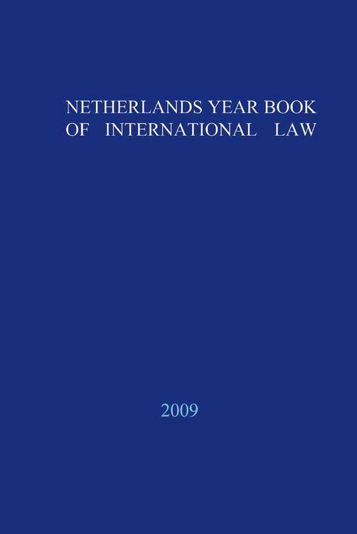 Produktbild: Netherlands Yearbook of International Law - 2002