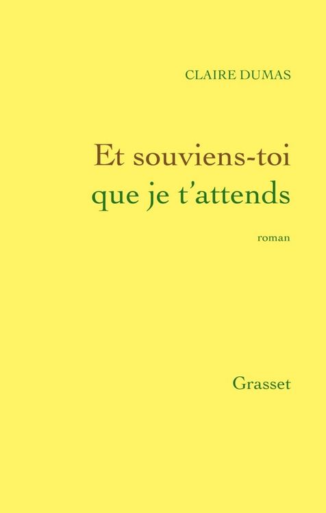 Produktbild: Et souviens-toi que je t'attends