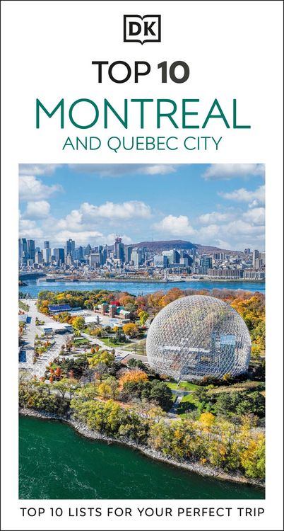 Produktbild: DK Top 10 Montreal and Quebec City