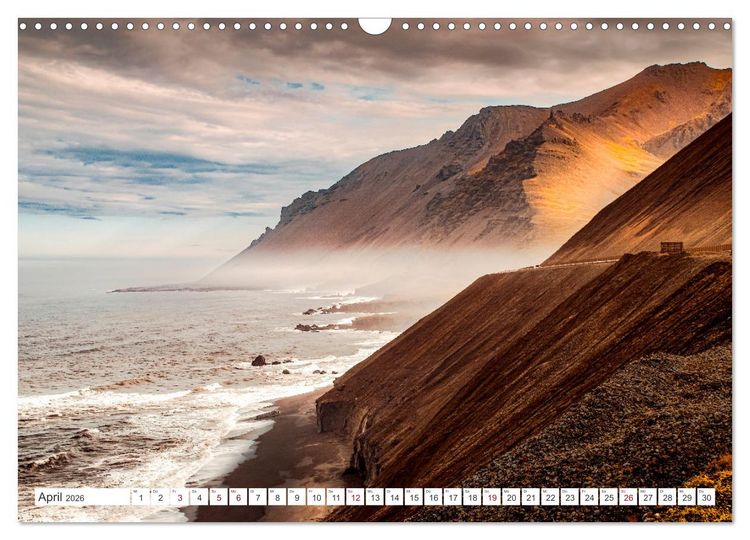 Produktbild: Magie des Nordens, Island und Norwegen (Wandkalender 2026 DIN A3 quer), CALVENDO Monatskalender