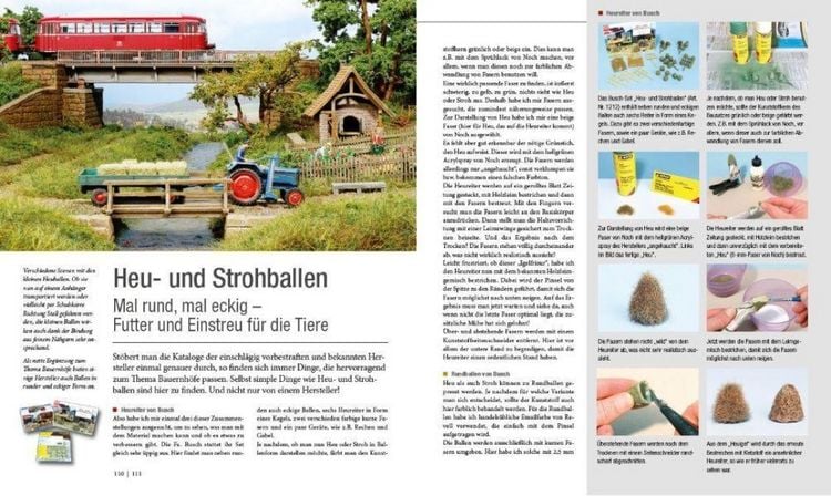 Produktbild: Modellbahnbau in Perfektion: Landwirtschaft und Bauernh&ouml;fe