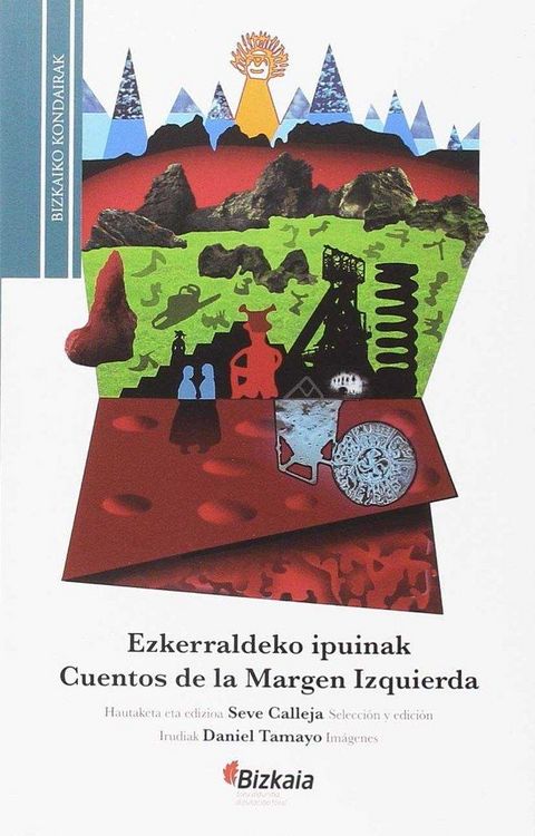 Produktbild: Eskerraldeko ipuinak = Cuentos de la Margen Izquierda