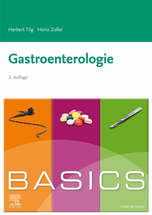 Bild vom Artikel Basics Gastroenterologie vom Autor Heinz Zoller