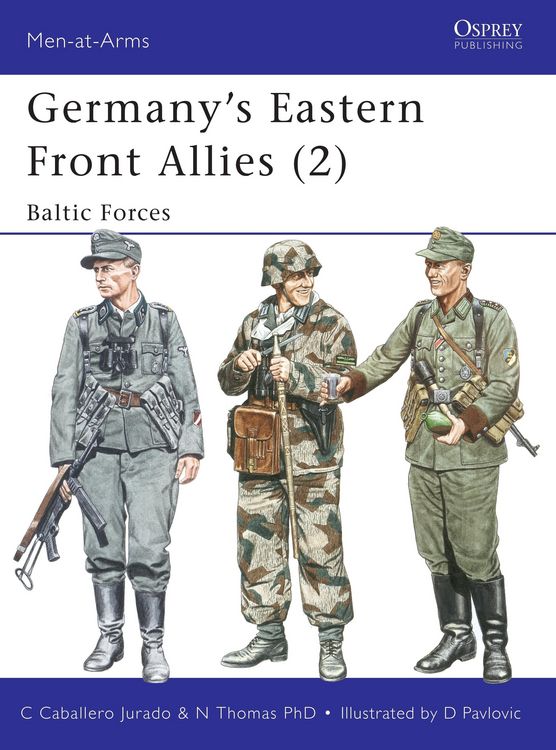 Produktbild: Germany's Eastern Front Allies (2)