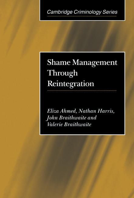 Produktbild: Shame Management Through Reintegration